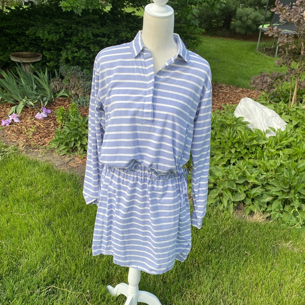 Gap button-up long blouse.